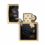Feuerzeug ZIPPO - POKER DESIGN