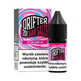 Liquid Drifter Salts 10ml - Cotton Candy Ice 20mg