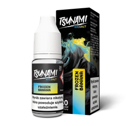 E-liquid Tsunami Salt 10ml - Frozen Banana 20mg