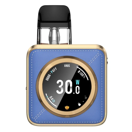 E-Papieros POD Vaporesso XROS 5 Nano Blue Leatherette