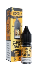 E-liquid Dark Line Boost Salt 10ml - Orange Mango 20mg