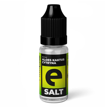 Liquid E SALT 10ml - Aloe Vera Kaktus Zitrone 20mg