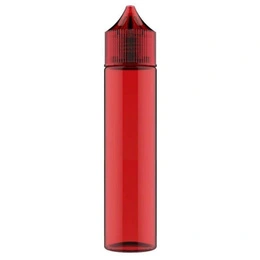 Butelka 60 ml Czerwona