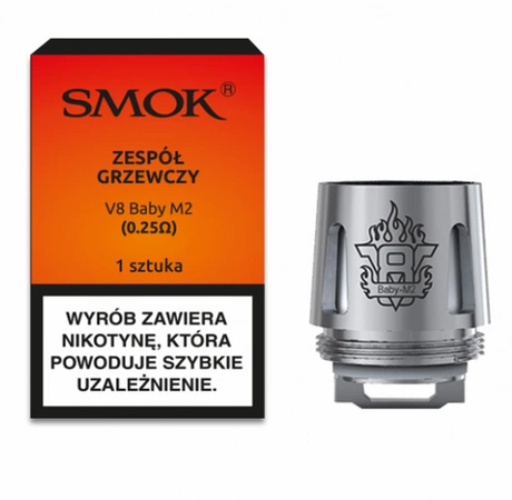 Grzałka SMOK V8 Baby M2 - 0.25ohm