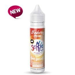 Premix Selfie 40/60ml - Strawberry Cream