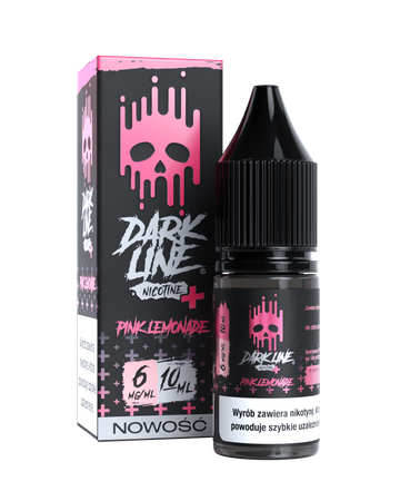 Liquid Dark Line Nicotine+ 10ml - Pink Lemonade 06mg