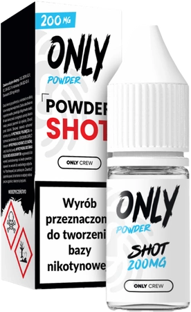Powder Shot Only 200mg – proszek nikotynowy