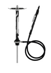 Shisha-Säule El Bomber Sansara Cyber White