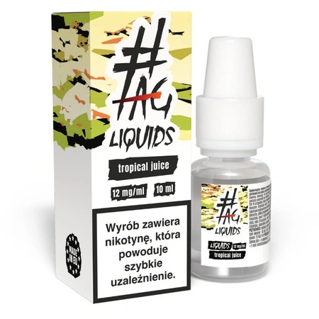 E-liquid #TAG Classic 10ml - Tropical Juice 12mg