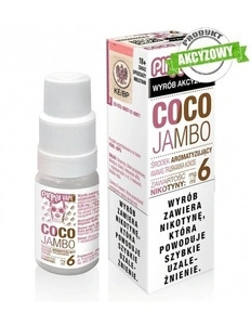 Liquid Pinky Vape 10ml - Coco Jambo 6mg