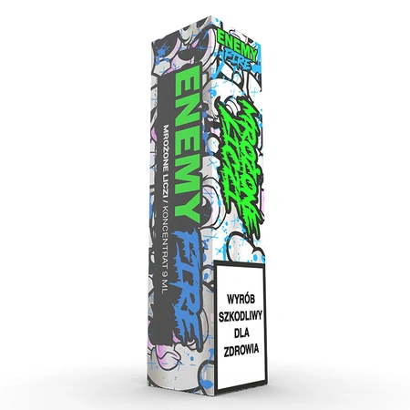 Longfill Enemy Fire 9ml - Frozen Lychee