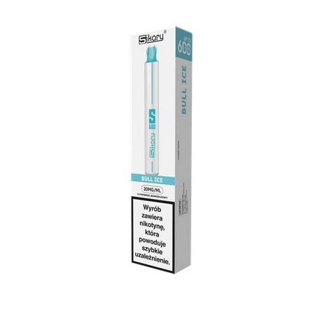 Disposable E-Cigarette Sikary S600 - Bull Ice 2ml 20mg