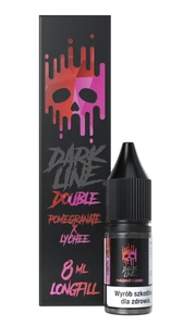 Longfill Dark Line Double 8ml - Pomegranate Lychee