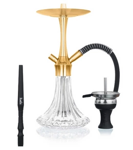 Waterpipe Aladin MVP A36 Gold Clear