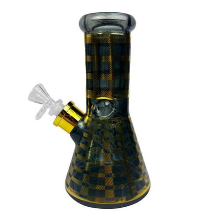 Bongopfeife High Fly (SI) - Black gold (w.20cm)