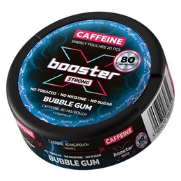Caffeine sachets - X-Booster Bubble Gum 80mg