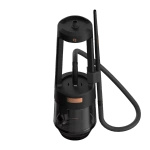 Wasserpfeife Quasar Arguilé Black Hole