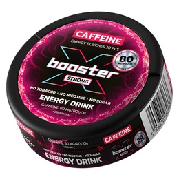 Caffeine sachets - X-Booster Energy Drink 80mg