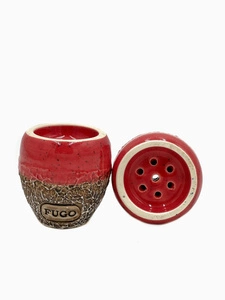 Cybuch FUGO Amfora Glaze Red Wood