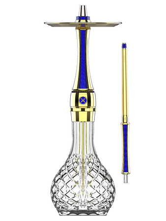 Wasserpfeife Maxx Royal Ocean Gold Screw