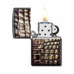 ZIPPO - Alligator Skin Matte