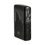 ZIPPO - ZIPPO Flame Design Black