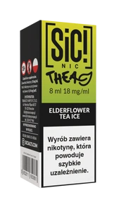 E-Liquid SIC! NIC 8ml - Elderflower Tea Ice 18mg
