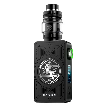 E-Zigarette KIT Lost Vape Centaurus M200 Galaxy Black