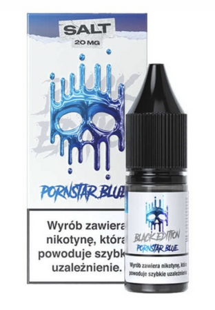 Liquid Dark Line Black Edition Salt 10ml - Pornstar Blue 20mg