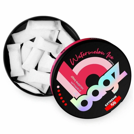 Saszetki nikotynowe BAGZ Watermelon Ice 5/6 EXTREME