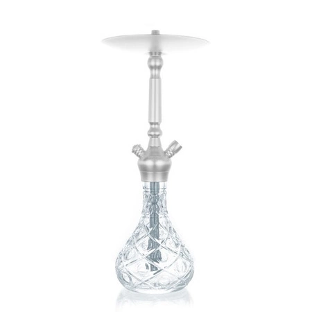 Waterpipe Aladin Alux 5 Silver