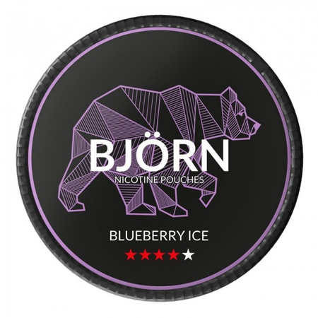 Nikotinbeutel  BJORN Blueberry Ice 11,7mg
