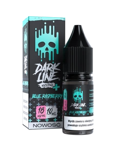 E-liquid Dark Line Nicotine+ 10ml - Blue Raspberry 18mg