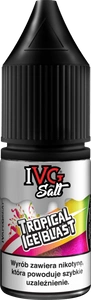 E-liquid IVG Salt 10ml - Tropical Ice Blast 20mg