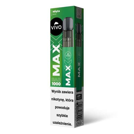 Einweg E-Zigarette VIVO MAXX - Mint 20mg