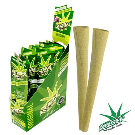 Zigarettenpapier Kush Herbal Cones x2 Original