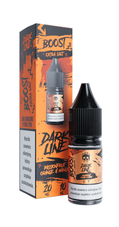 Liquid Dark Line Boost Salt 10ml - Passionfruit Orange Mango 20mg