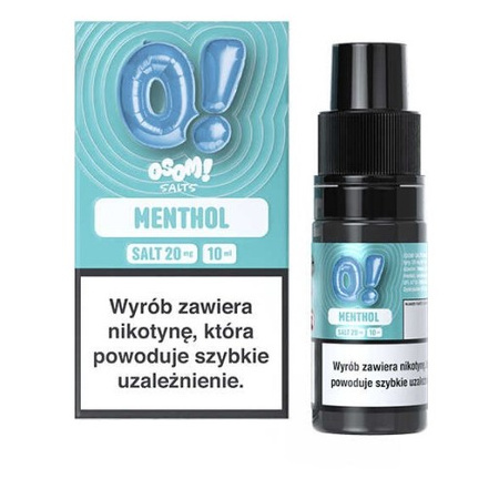 Liquid OSOM! SALTS 10ml - Menthol 20mg