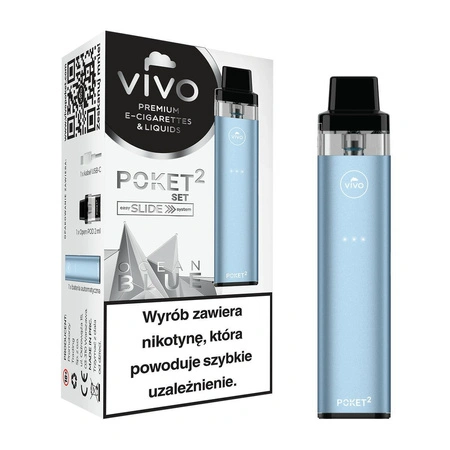 E-Papieros POD VIVO Poket 2 Open Blue bez grzałki