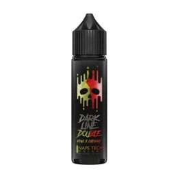 Longfill Dark Line Double 8/60ml - Kiwi Cherry