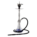 Waterpipe Aladin Rocket Silver Blue
