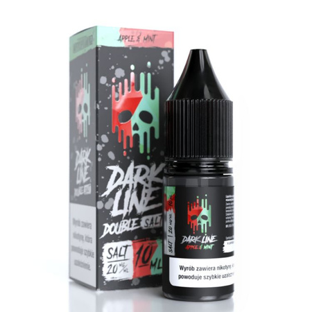 Liquid Dark Line Double Salt 10ml - Apple Mint 20mg