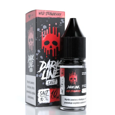E-liquid Dark Line Salt 10ml - Wild Strawberry 10mg