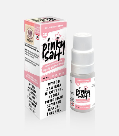 Liquid Pinky Salt 10ml - Jagoda Pomarańcza 20mg