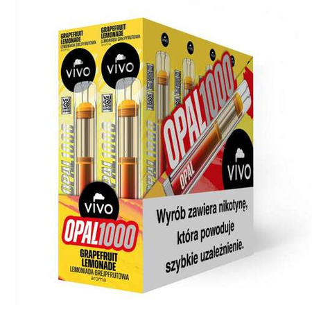 Einweg E-Zigarette VIVO OPAL - Grapefruit Lemonade 20mg