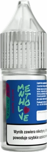 Liquid MenthoLove 10ml - Grape Escape 18mg