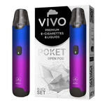 E-Zigarette VIVO POKET - OPEN POD (Purple Haze)