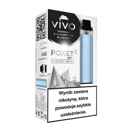 E-Papieros POD VIVO Poket 2 Open Blue