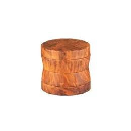 Tobacco grinder - Wooden metal