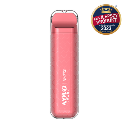 E-Zigarette Einweg SMOK Novo Bar Peach Ice 20mg